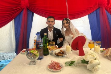 Xocalının Ballıca kəndində toy – Əmrah və Arzu ailə həyatına doğma yurdda başlayırlar