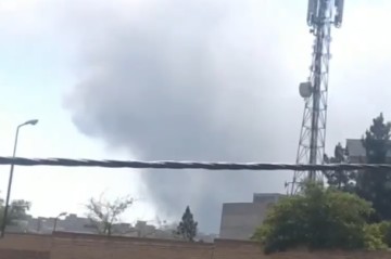 Israeli airstrikes hit three sites near Iran’s Tabriz
