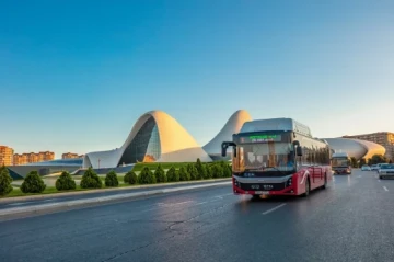 Avtobusdan istifadə edən sərnişinlərin sayı 9% artıb
