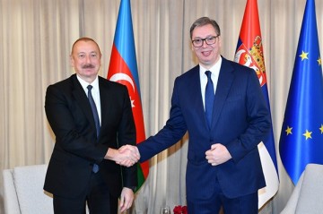 President Ilham Aliyev sent a congratulatory letter to Aleksandar Vučić