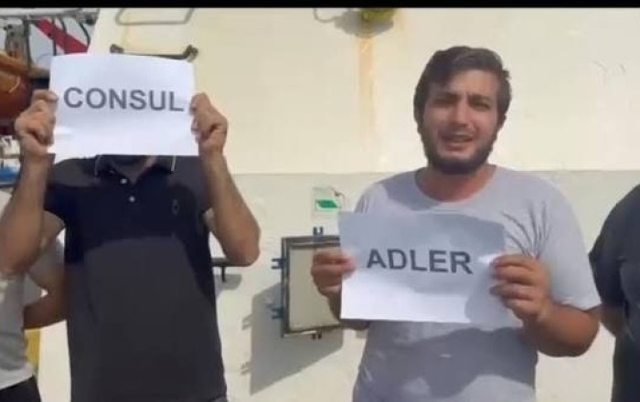 “Heç kimin vecinə deyilik” – Dənizçilərimiz Azərbaycan konsulluğundan kömək istədilər
