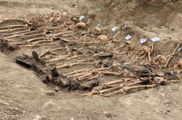 Azerbaijan discovers 2 mass graves in Shusha and Khojaly