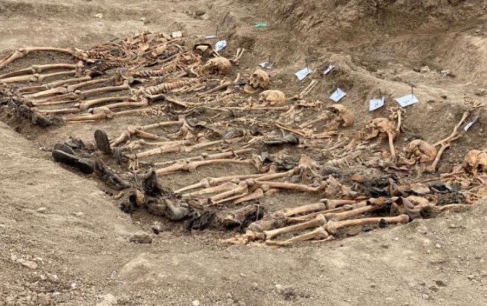 Azerbaijan discovers 2 mass graves in Shusha and Khojaly