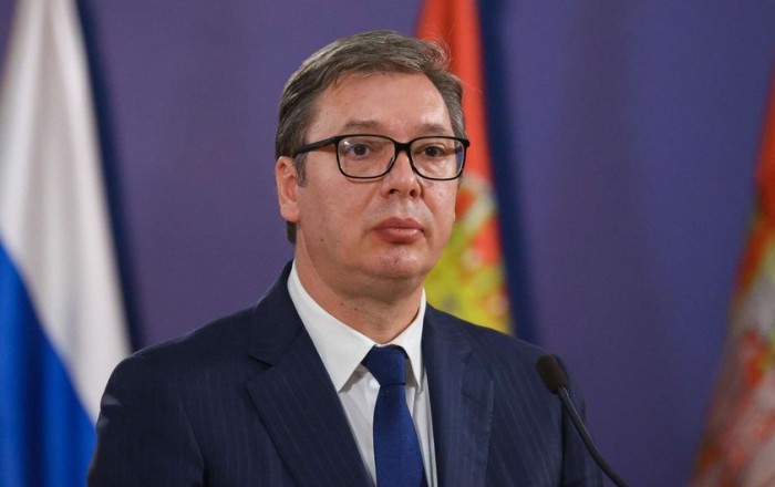 Litva və Latviya Vuçiçin təyyarəsini öz hava məkanına buraxmayacaq