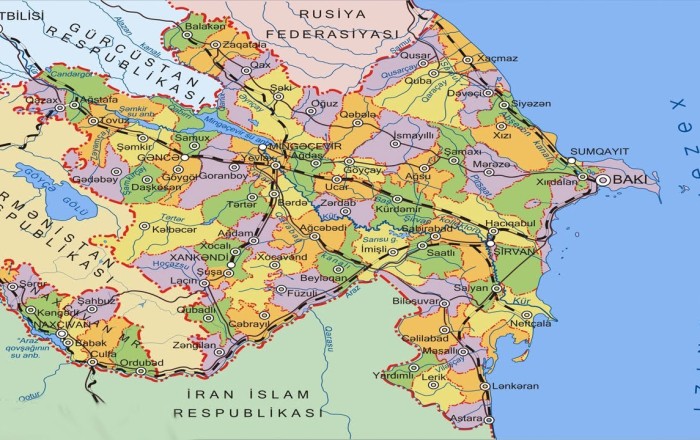 Xəritədə mühüm dəyişiklik: Azərbaycanın 3 şəhərinin adı… – FOTO