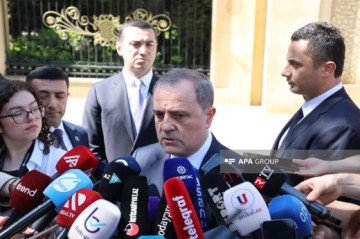 Minister: Work on delimitation and demarcation along Azerbaijan-Armenia border continues