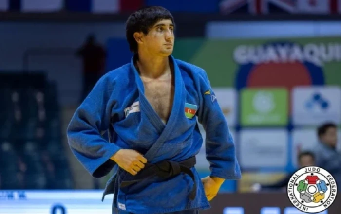Azərbaycanın cüdoçusu qızıl medal qazanıb