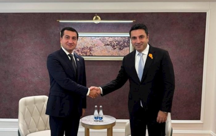 Hacıyev-Simonyan görüşünün pərdəarxası -