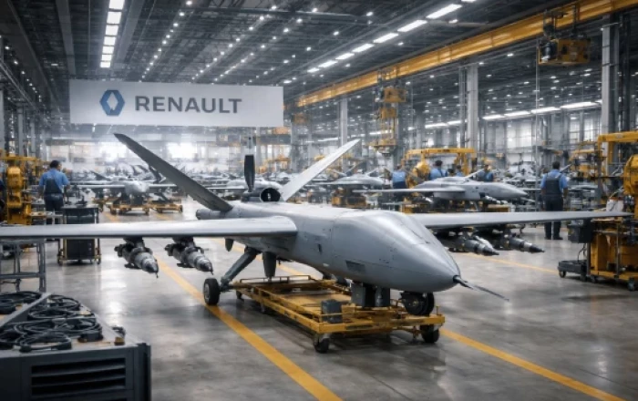 “Renault” Fransa ordusu üçün kütləvi PUA istehsalına başlayır