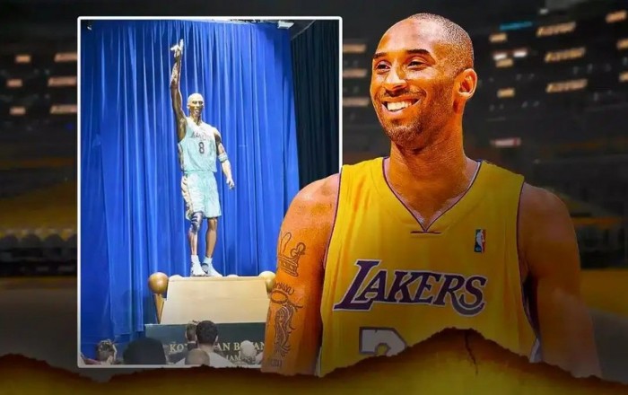 Helikopter qəzasında ölən əfsanəvi basketbolçunun abidəsinin açılışı olub