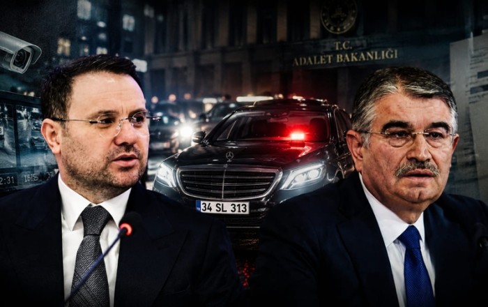 Keçmiş daxili işlər nazirinin avtomobili qaçış planında –