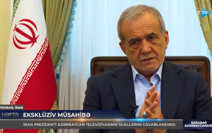 Məsud Pezeşkian: Biz həmişə Azərbaycanın hüquqlarını müdafiə etmişik