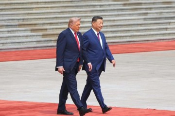 Xi-Trump talks begin in Beijing -