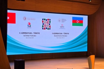 Bakıda II Azərbaycan–Türkiyə İnvestisiya Forumu keçirilir