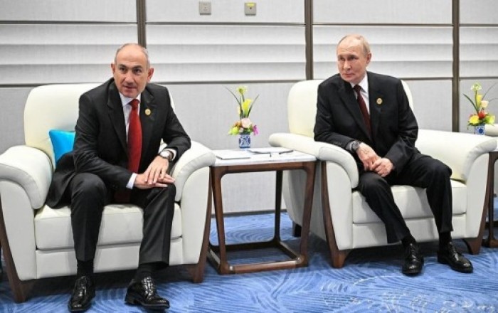 Uşakov: Putin və Paşinyan arasında görüş barədə hələlik konkret razılaşma yoxdur
