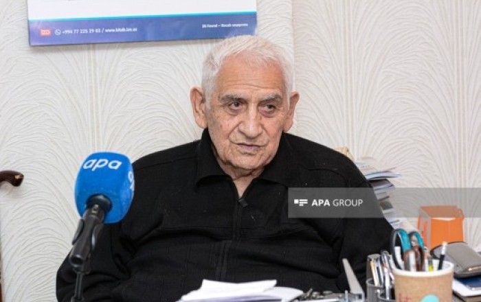 Xalq şairi Nəriman Həsənzadə I Fəxri xiyabanda dəfn ediləcək