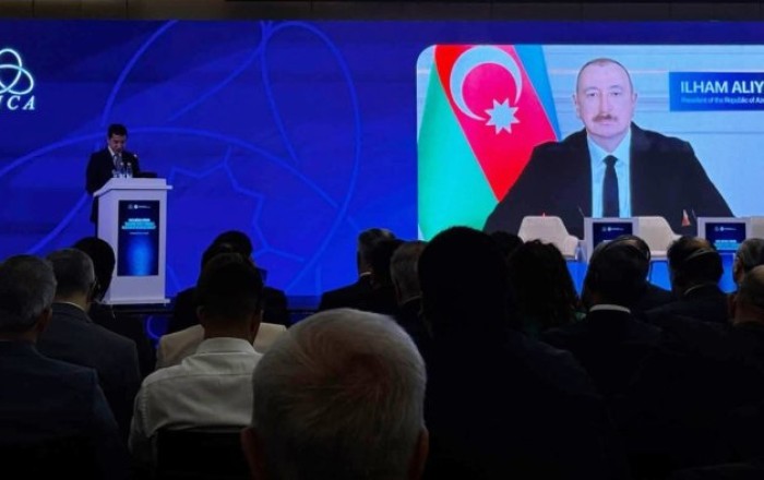 Prezidentdən AQEM Media Forumunun iştirakçılarına