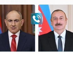 President Ilham Aliyev and Pashinyan say development of economic and trade ties demonstrates benefits of peace