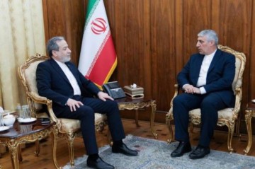 Əraqçi İranın Azərbaycandakı səfiri ilə Tehran-Bakı münasibətlərinin son vəziyyətini müzakirə edib