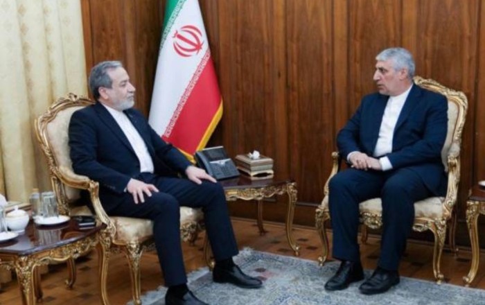 Əraqçi İranın Azərbaycandakı səfiri ilə Tehran-Bakı münasibətlərinin son vəziyyətini müzakirə edib