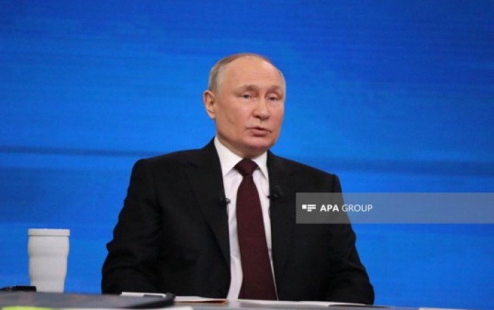 Putin Rusiyanın Azərbaycanla həmişə yaxşı münasibətləri olduğunu deyib