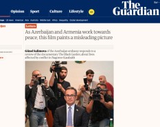 Azerbaijani Embassy in UK responds to The Guardian’s biased article