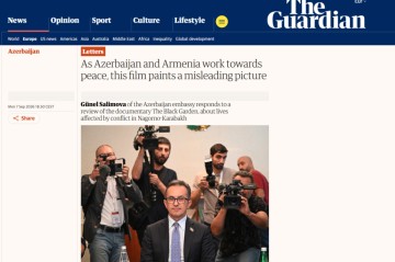 Azerbaijani Embassy in UK responds to The Guardian’s biased article