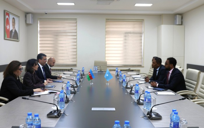 Azerbaijan’s Media and Broadcasting Council hosts meeting with Somali Minister of Information, Culture and Tourism