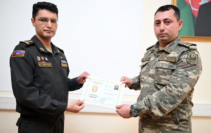 Military Administration Institute holds graduation ceremony of next improvement course