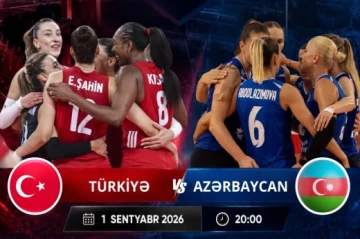 AVRO-2026: Voleybol üzrə Azərbaycan millisi Türkiyə yığmasına məğlub olub