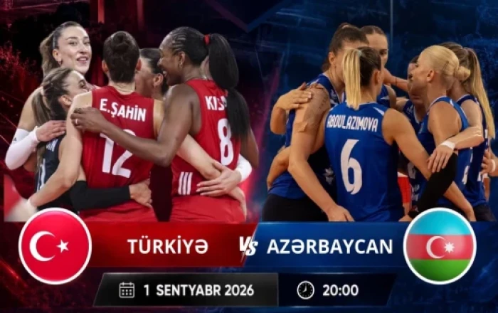 AVRO-2026: Voleybol üzrə Azərbaycan millisi Türkiyə yığmasına məğlub olub