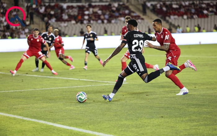 “Qarabağ” ÇSKA matçında əlavə hissələr oynanılır - Canlı-Yenilənir