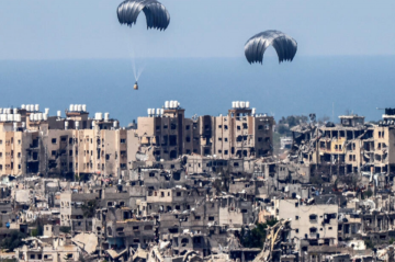 White House welcomes Israel's decision to open aid routes into Gaza