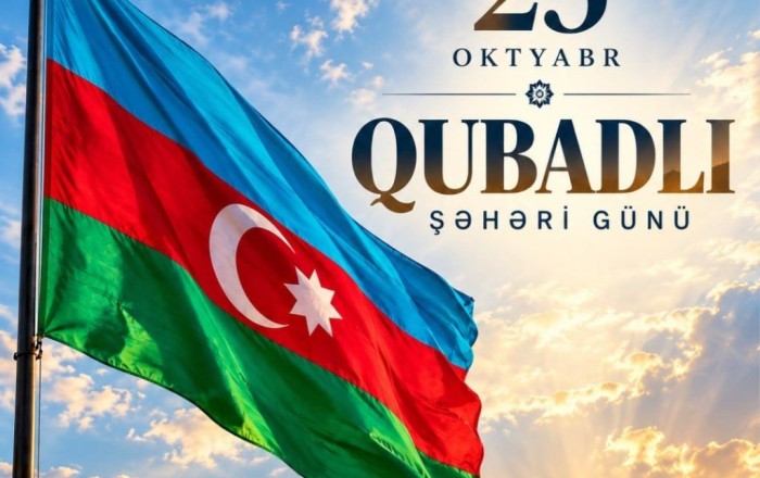 Qubadlı şəhərinin işğaldan azad edilməsindən 6 il ötür