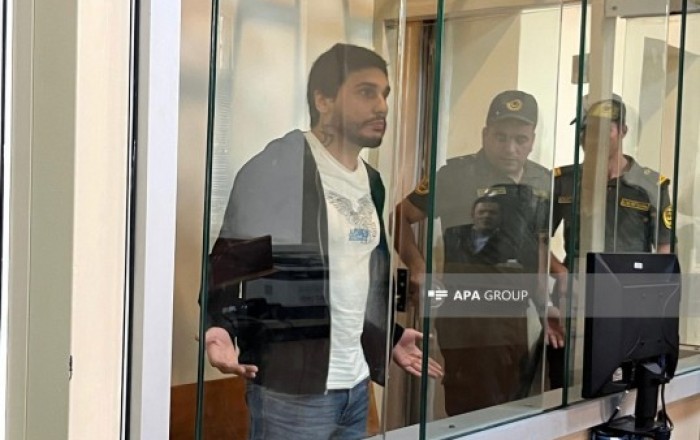 “Roşka” ləqəbli tiktokerə hökm oxunub