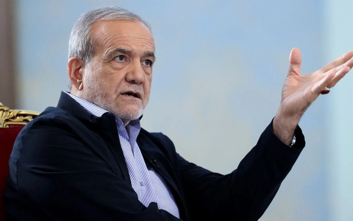 Pezeşkian: Ermənistanla birgə strateji sənədin hazırlanmasını müzakirə etdik