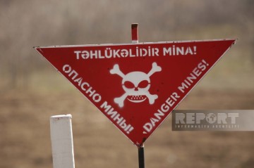 Nearly 160 mines found in liberated territories last week