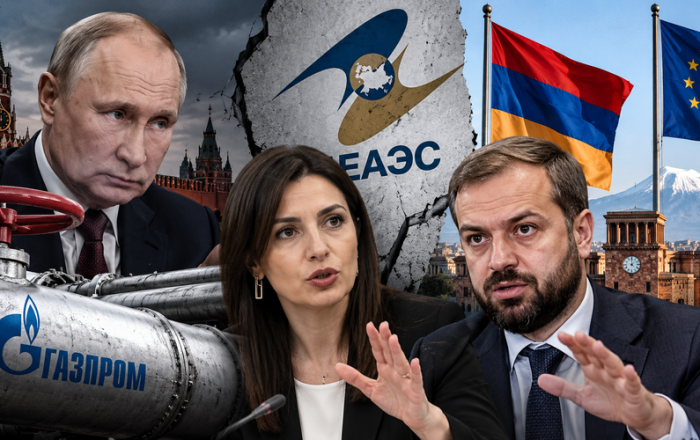 İrəvandan Moskvaya meydan oxuma -