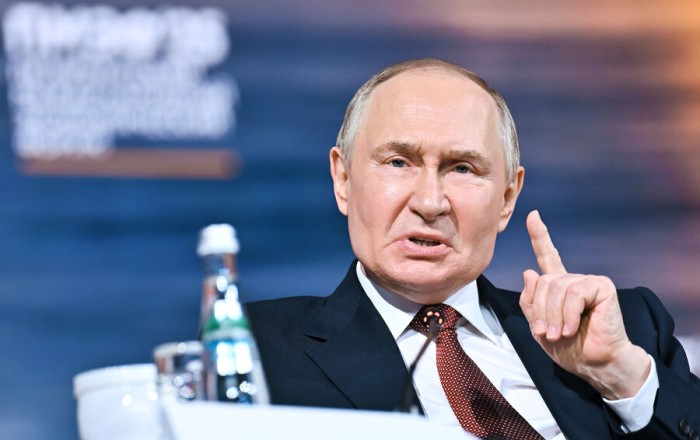 Putinin yeni hədəfləri -