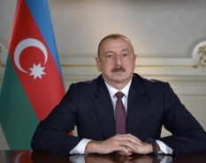 President Ilham Aliyev arrives in Turkmenistan on working visit