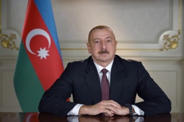 President Ilham Aliyev arrives in Turkmenistan on working visit
