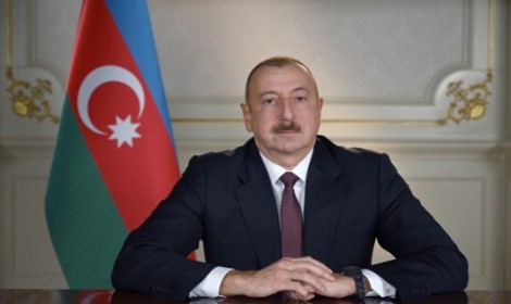 President Ilham Aliyev arrives in Turkmenistan on working visit