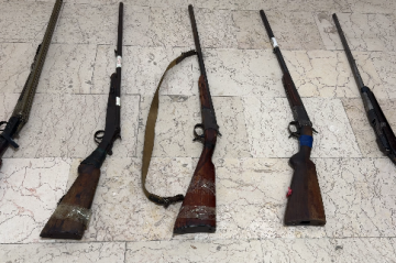 Police detect and seize next round of ammunition in Azerbaijan's Khankendi