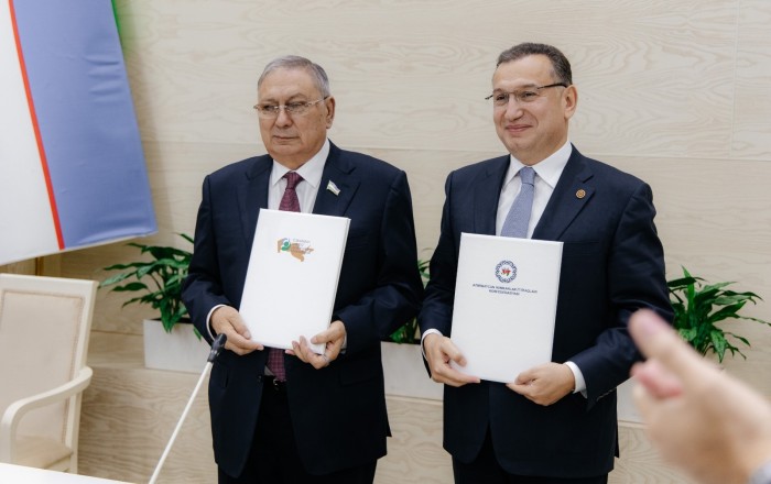 Azərbaycanla Özbəkistan arasında Memorandum imzalandı -