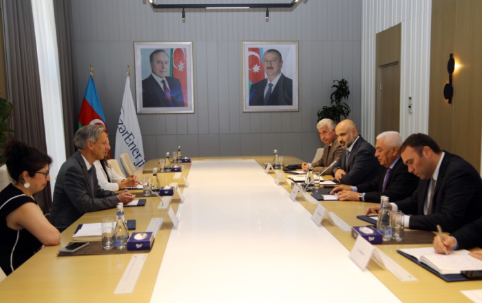 AzerEnerji, TotalEnergies discuss grid connection for new gas processing plant in Azerbaijan