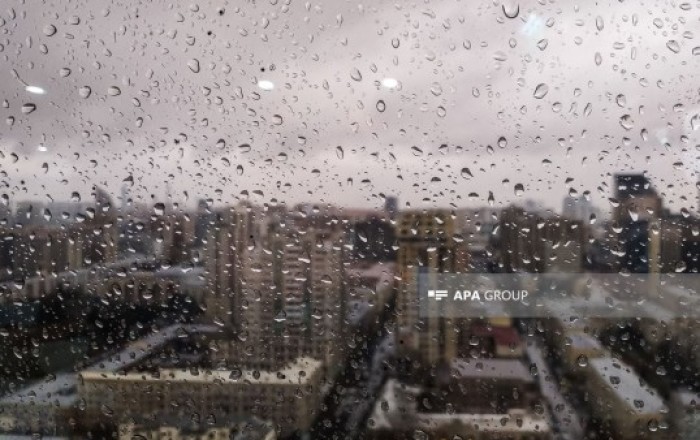 Sabah Bakıda yağış yağacaq