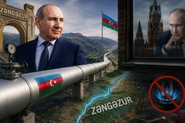 İrəvan Rusiyadan qurtuluş planını açıqladı – Azərbaycan qazı Zəngəzurda