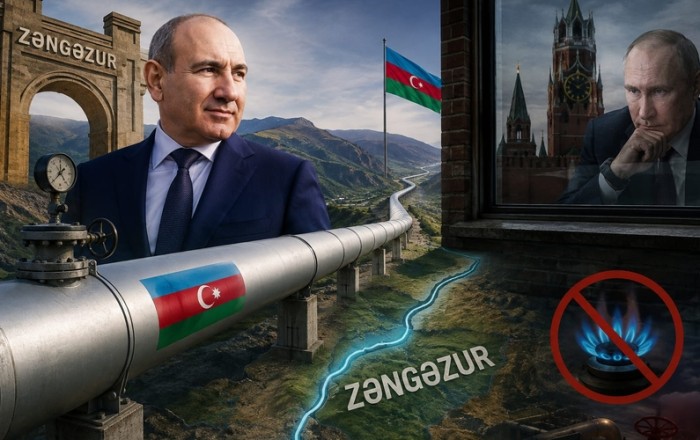 İrəvan Rusiyadan qurtuluş planını açıqladı – Azərbaycan qazı Zəngəzurda