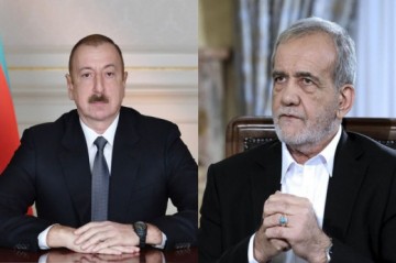 Azerbaijani President extends condolences to Iranian counterpart