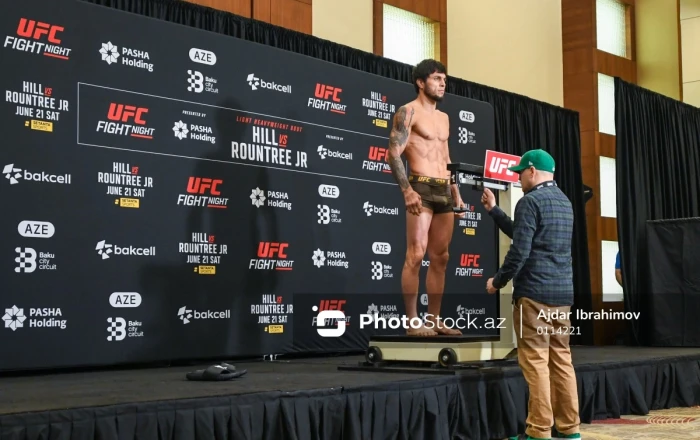 UFC-dən döyüşə bir gün qalmış Tofiq Musayevlə bağlı